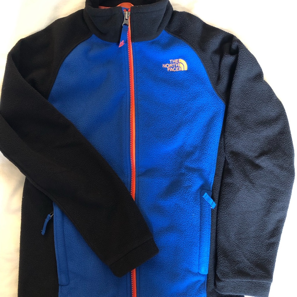 The North Face. Boys. Fleece. Good condition.